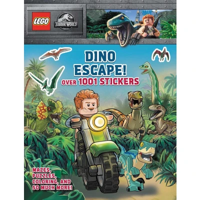 Afbeelding van 1001 Stickers Lego Jurassic World: Dino Escape!