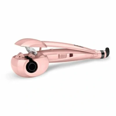 Image de BaByliss 2664PRE fer a boucler/boucleur automatique Curl Secret Rose Blush pour des boucles faciles et sans effort