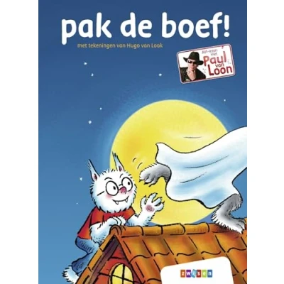 Afbeelding van AVI lezen met Paul van Loon pak de boef!