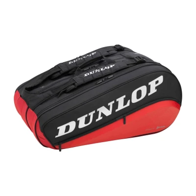 Afbeelding van Dunlop Tennistas CX Performance 8R Thermo Zwart Rood
