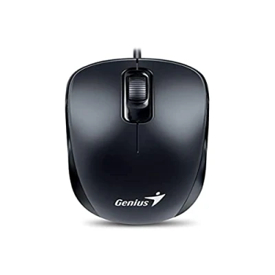 Image de Genius DX 110 souris PS/2 noir