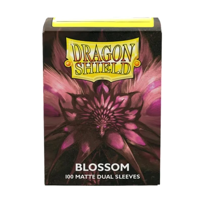 Afbeelding van Dragon Shield Pochettes mates double taille standard 100 CT JCC lisses et résistantes de qualité supérieure Compatible avec Pokemon, Flesh &amp; Blood, One Piece Magic The Gathering