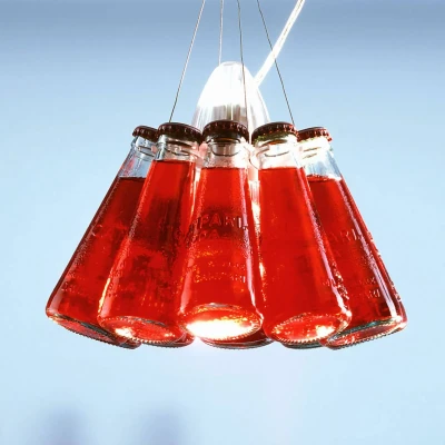 Afbeelding van Design hanglamp Campari Light, kabel 155 cm