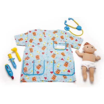 Afbeelding van Melissa &amp; Doug Verkleedkleding Babydokter