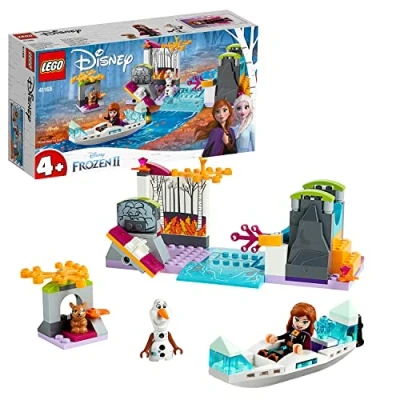 Afbeelding van LEGO Disney Frozen Anna&#039;s kano expeditie 41165