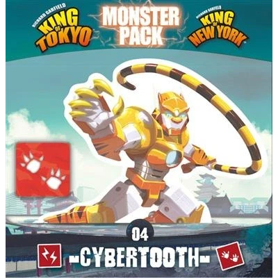 Afbeelding van King of Tokyo Monster Pack: Cybertooth (EN)