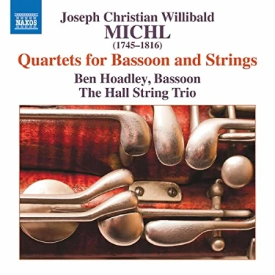 Afbeelding van Ben Hoadley The Hall String Trio Quartets For Bassoon And Strings (CD)