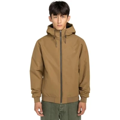 Afbeelding van Element Dulcey Jas Bruin XL Man