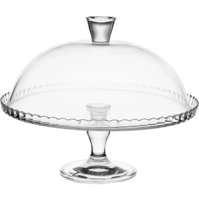 Afbeelding van Pasabahce Plateau Met Stolp Glas 32,2 cm