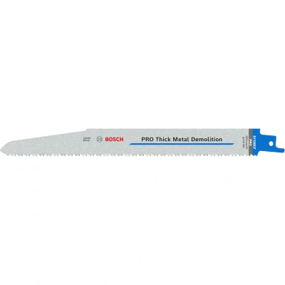 Afbeelding van Bosch Reciprozaagblad metaal lang S 1130 CF 5 225mm