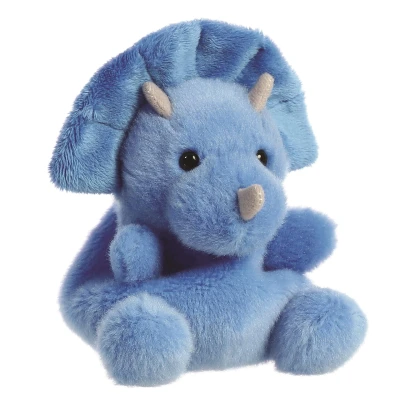 Afbeelding van Palm Pals Knuffel Dino Triceratops