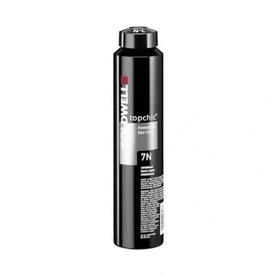 Afbeelding van Goldwell Topchic Hair Color bus 250 ml 2N Zwart