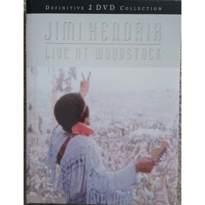 Afbeelding van Jimi Hendrix Live At Woodstock