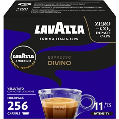 Afbeelding van Lavazza capsules A Modo Mio Espresso Divino 5 x 16 cups 80