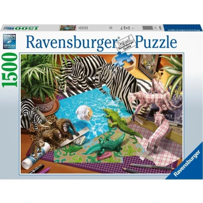 Afbeelding van Ravensburger Origami Avontuur, 1500st.