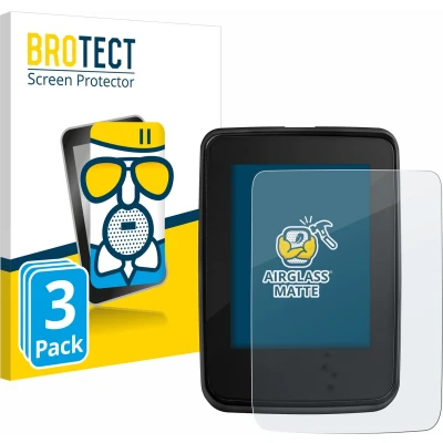 Afbeelding van BROTECT Screenprotector voor Giant Ride Dash Evo SG Folie Beschermfolie Beschermglas matte (3 Stuks)