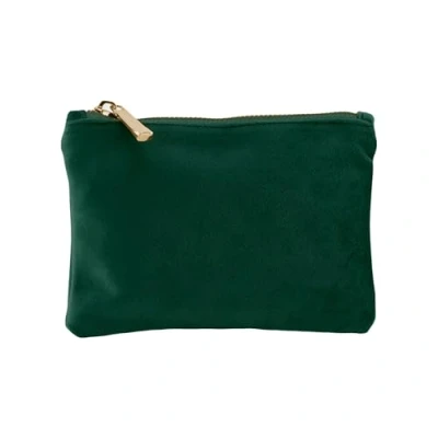 Afbeelding van BagBase Velvet Accessory Bag BG714 DARK EMERALD