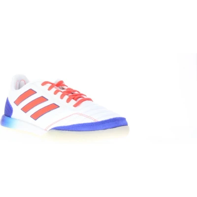 Afbeelding van adidas Performance TOP SALA Competition Zaalvoetbalschoenen, Heren, Maat: 44 2/3, Footwear white/lucid blue/solar red Leer/ synthetisch