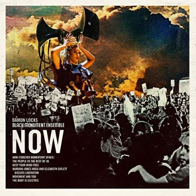 Afbeelding van Damon &amp; Black Monument Ensemble Locks Now (LP)