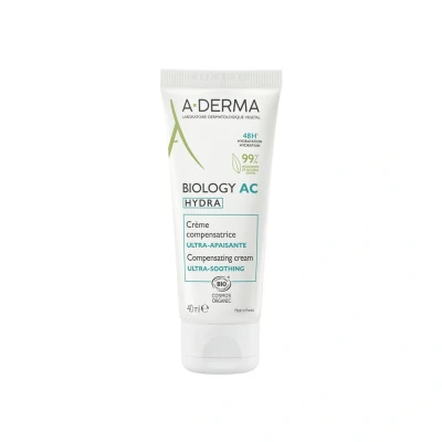 Afbeelding van A Derma Biology AC Hydra Crème Compensatrice Dagcrème 40ml