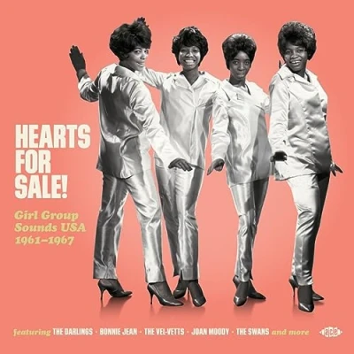 Afbeelding van V/A Hearts For Sale! (LP)