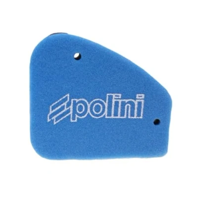 Afbeelding van Luchtfilter Element Polini Dubbellaags Peugeot Speedfight 1 2 / Viva City t/m 2008 Elyseo Buxy Zenith Elystar Speedake Looxor 203.01