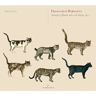 Afbeelding van Arcadia Sonate A Flauto Solo Con Basso Op.1 (CD)