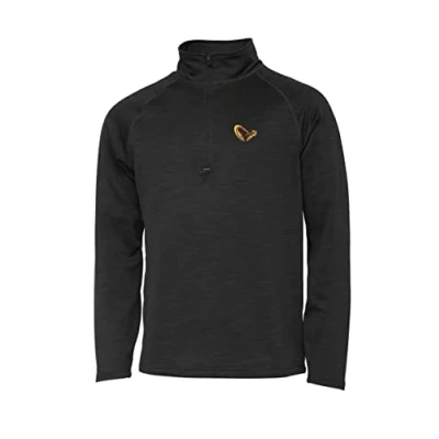 Afbeelding van Savage Gear Regenerator Half Zip Fleece Kombu Green L Vis trui