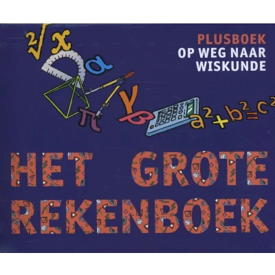 Afbeelding van Het grote rekenboek plusboek