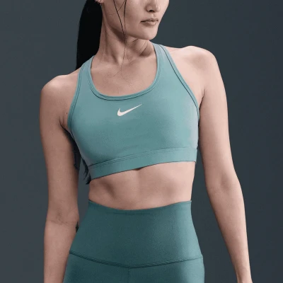 Afbeelding van Nike Sport BH Swoosh Medium Support Maat XL