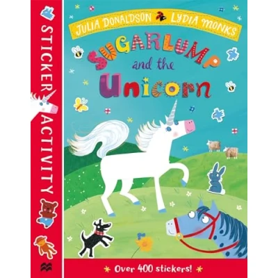 Afbeelding van Sugarlump and the Unicorn Sticker Book Books