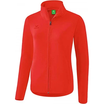 Afbeelding van Sweatjack dames rood / 34