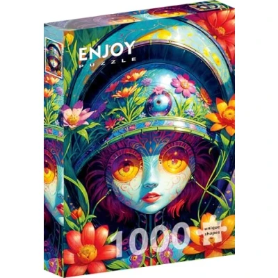 Afbeelding van Enjoy Puzzle Puzzel 1000 stukjes Bloemenkrijger (1000 onderdelen)