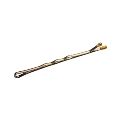 Afbeelding van Hairpins Haar schuifspelden Wavy Gegolfd 5cm 500gram Bruin