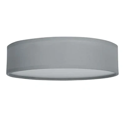 Image de Smartwares Plafonnier 40x40x10 cm Gris