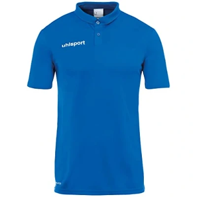 Afbeelding van Uhlsport Essential Poly Polo Heren Royal Maat: 5XL
