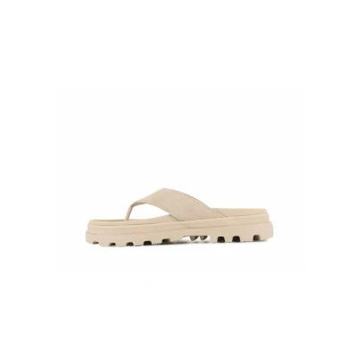 Afbeelding van Palladium Dunelite AZUR SDE Sandalen, Maat: 41, Warm sand Leer