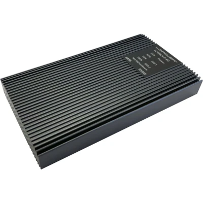 Afbeelding van LC Power DOCK C M2 USB3.2 Docking Station NVMe &amp;SATA M.2 detailhandel (M.2), Harddisk behuizing, Grijs