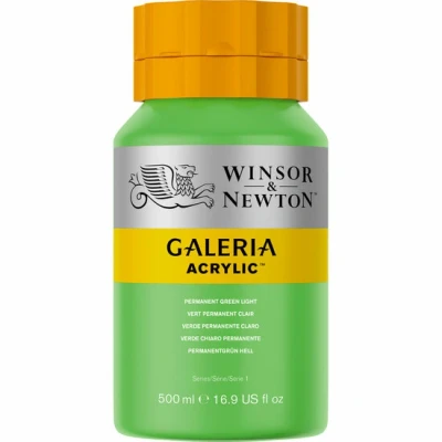 Afbeelding van Galeria 483 Acrylverf Permanent Green Light 500ml