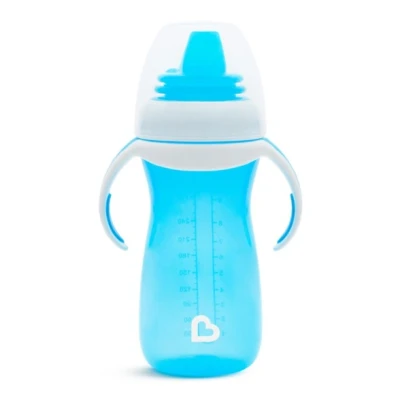 Afbeelding van Munchkin Drinkbeker Gentle Transition Cup Big Blue
