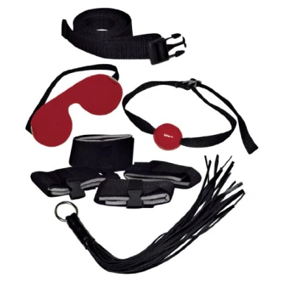 Afbeelding van Bad Kitty Bondage set 8 delig