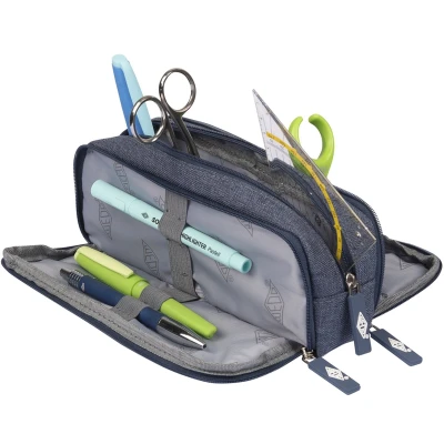 Afbeelding van WEDO Uniseks etui, grijs, L, grijs.