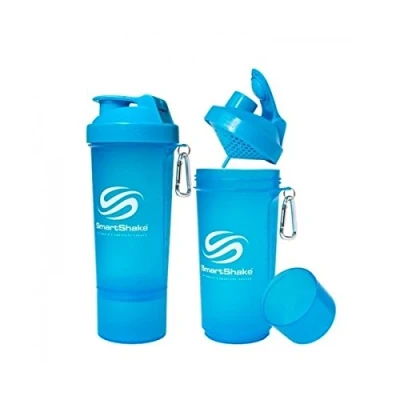 Afbeelding van Smartshake Slim Per Beker Neon Blue