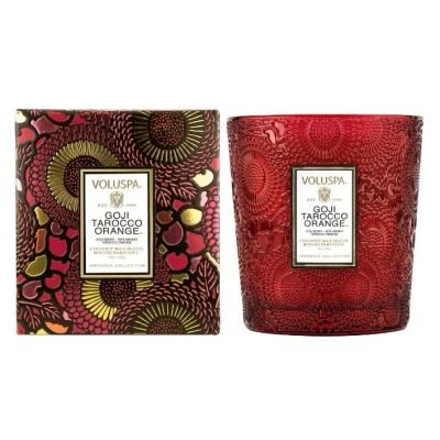 Afbeelding van Voluspa Geurkaars Japonica Collection Goji Tarocco Orange Classic Candle