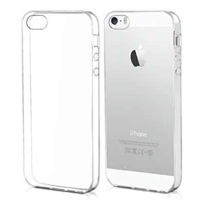 Afbeelding van kwmobile telefoonhoesje geschikt voor Apple iPhone SE (1.Gen 2016) / 5 5S Hoesje smartphone Back cover