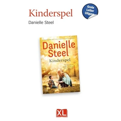 Afbeelding van Kinderspel Grote Letter Uitgave