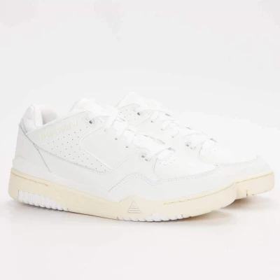 Afbeelding van le coq sportif Sneakers laag, Heren, Maat: 42, Bianco Kunststof