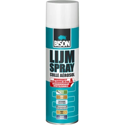 Afbeelding van Bison Lijmspray Vochtbestendig 2 in 1 500 ml