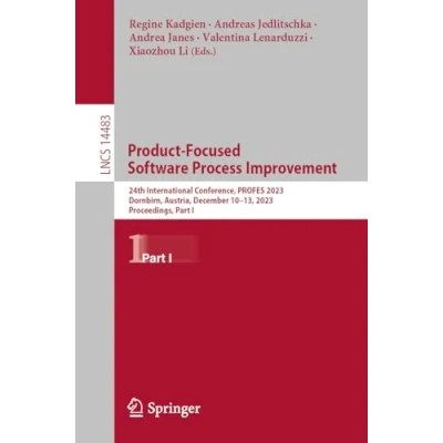 Afbeelding van Lecture Notes in Computer Science Product Focused Software Process Improvement