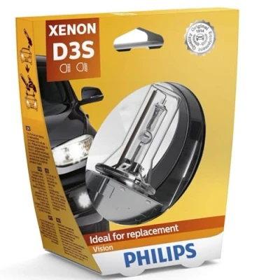 Image de Philips 42403VIS1 Ampoule Xenon Vision D3S
